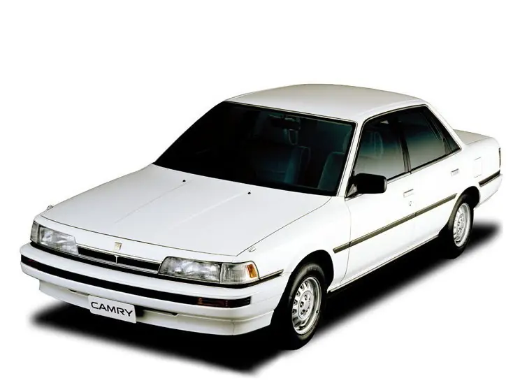 Toyota Camry (SV20, SV21, SV22, SV25, CV20) 2 поколение, седан (08.1986 - 06.1990)